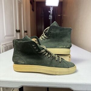 Used back zipper Common Projects Shoes Common Projects Sz 37 / US 7